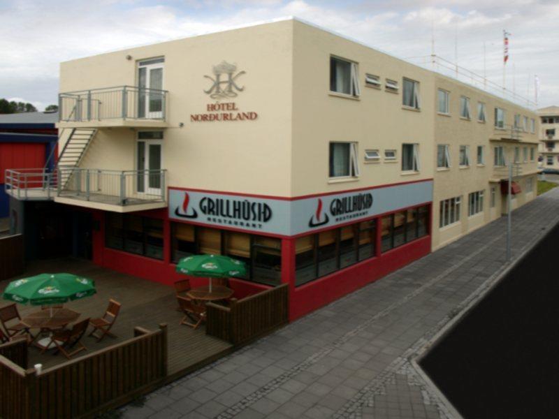 Hotel Nordurland By Keahotels Akureyri Eksteriør billede