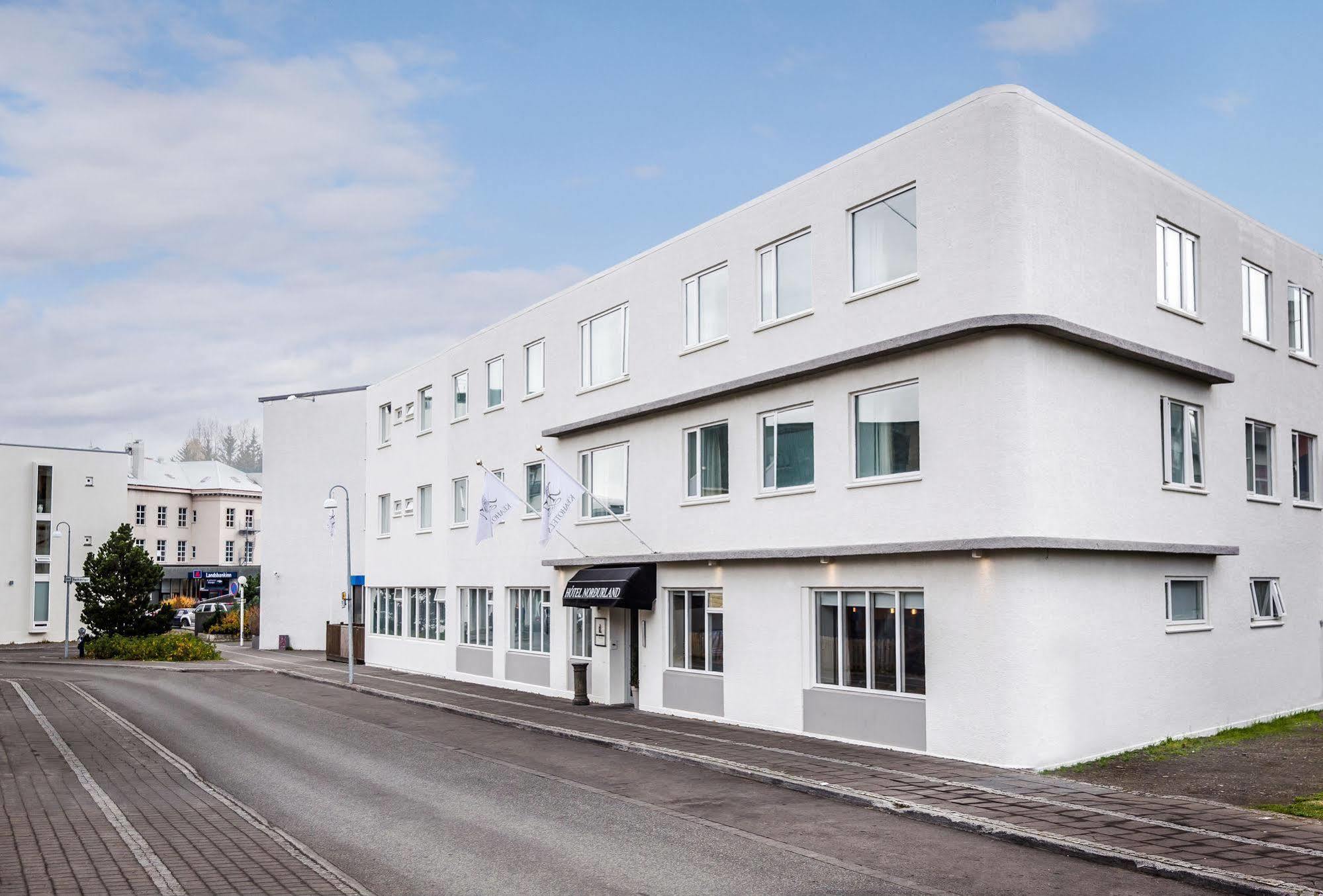 Hotel Nordurland By Keahotels Akureyri Eksteriør billede